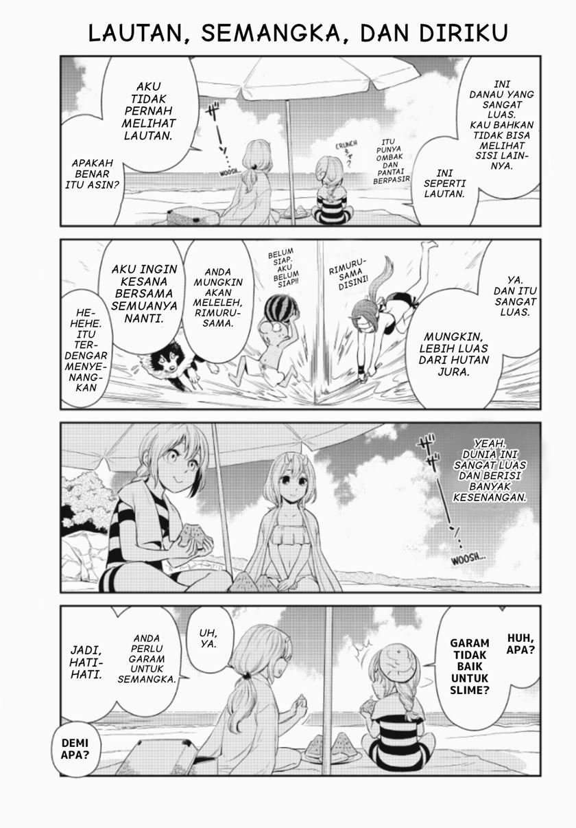 Tensura Nikki Tensei Shitara Slime Datta Ken Chapter 06 Bahasa Indonesia