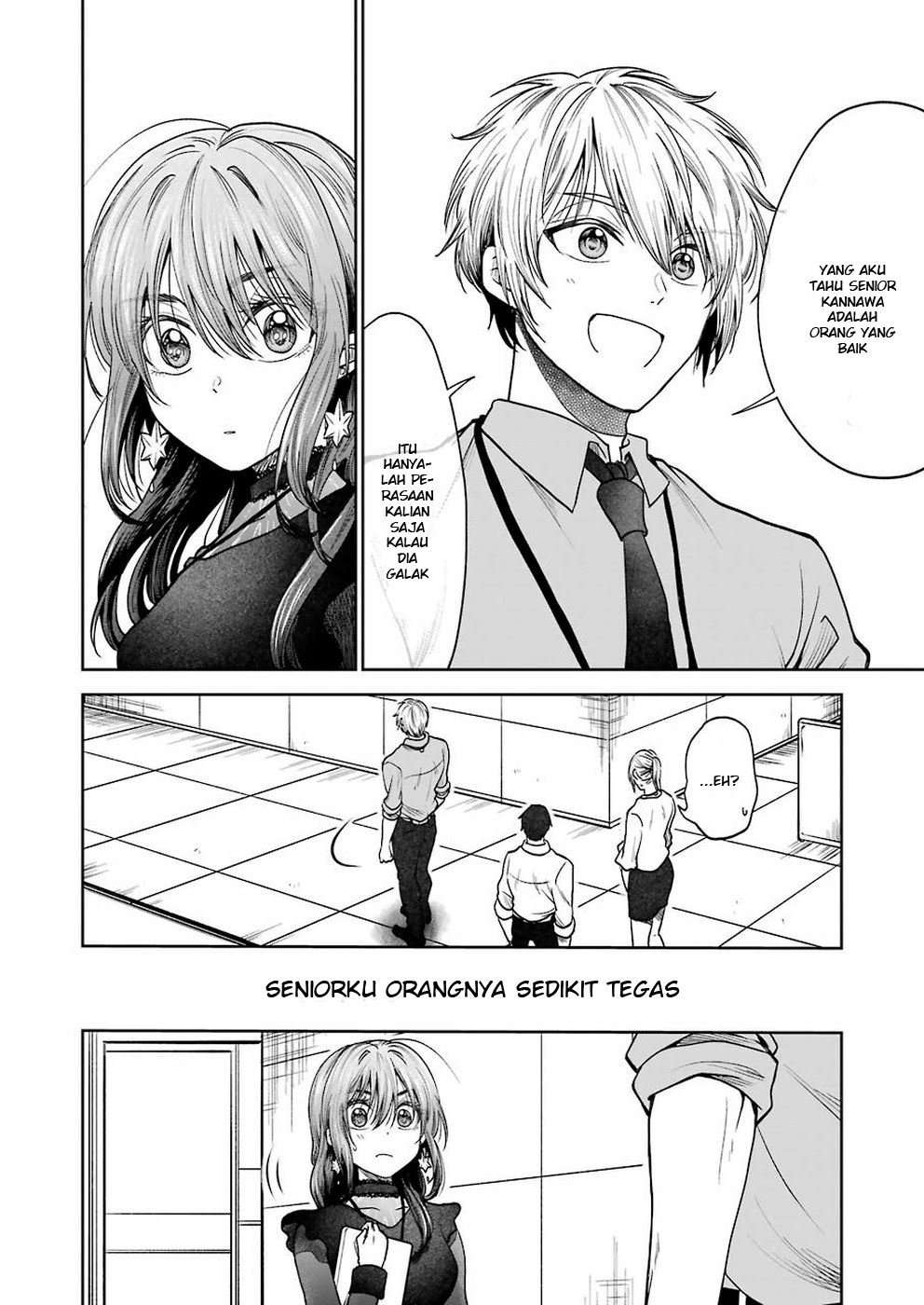 Awkward Senpai Serialization Chapter 01 Bahasa Indonesia