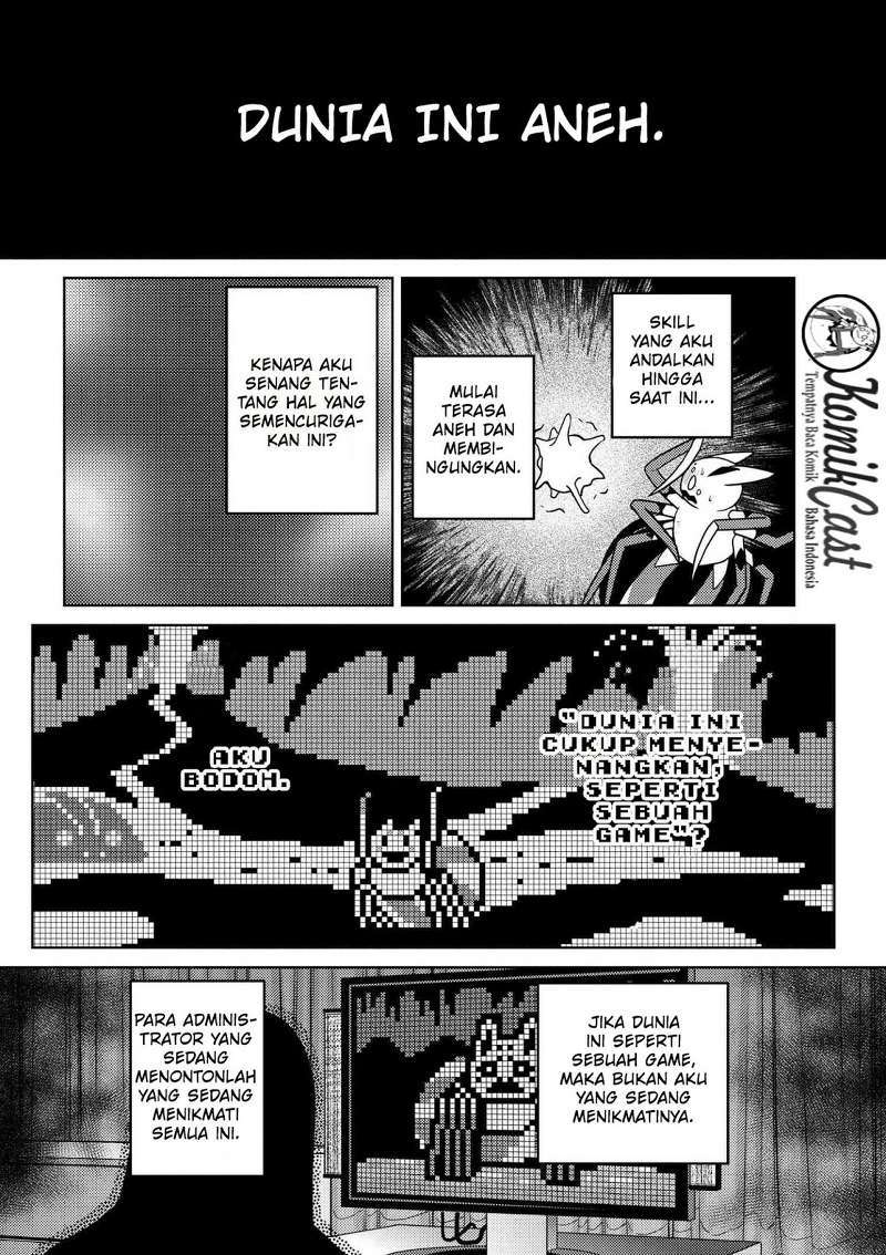 Kumo Desu ga, Nani ka? Chapter 20.3 Bahasa Indonesia