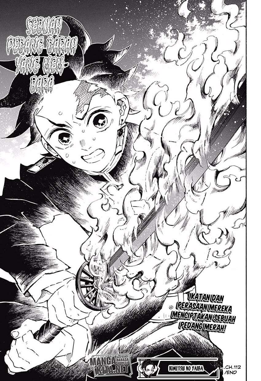 Kimetsu no Yaiba Chapter 112 Bahasa Indonesia