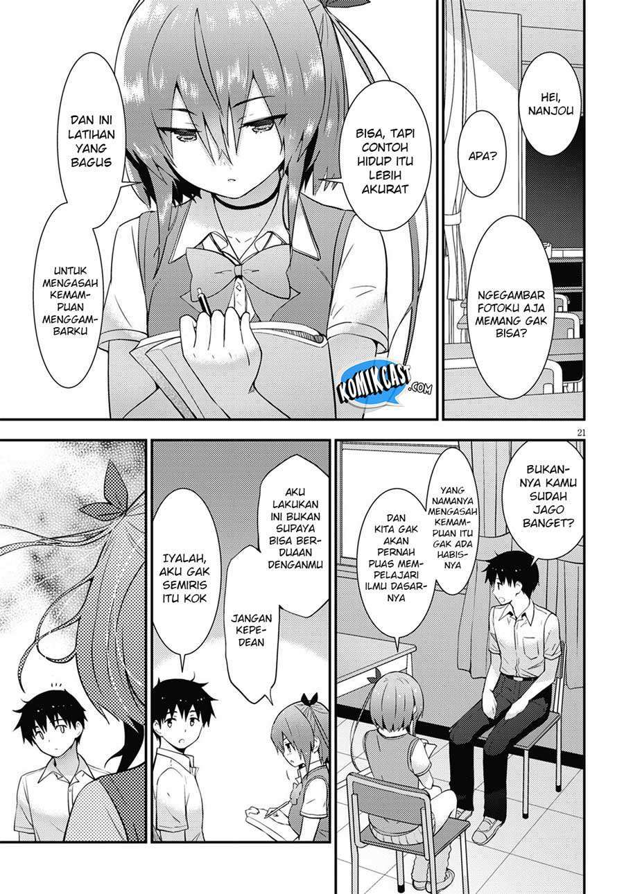 Kawaiikereba Hentai demo Suki ni Natte Kuremasu ka? Chapter 17 Bahasa Indonesia