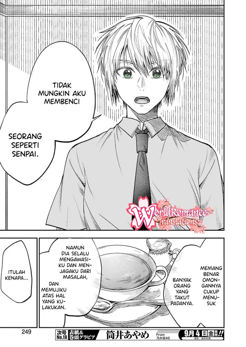 Awkward Senpai Serialization Chapter 13 Bahasa Indonesia