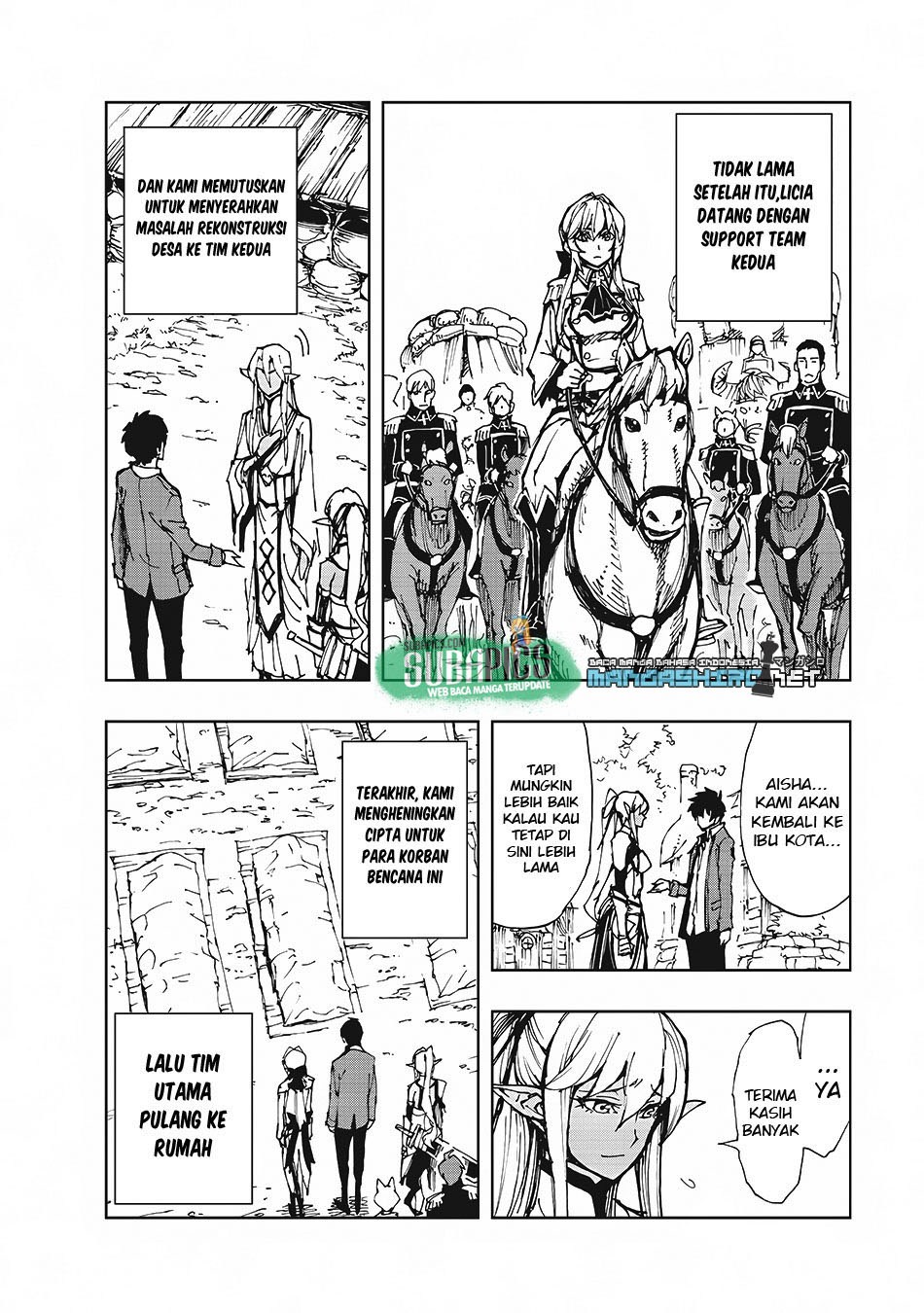 Genjitsushugi Yuusha no Oukoku Saikenki Chapter 10 Bahasa Indonesia