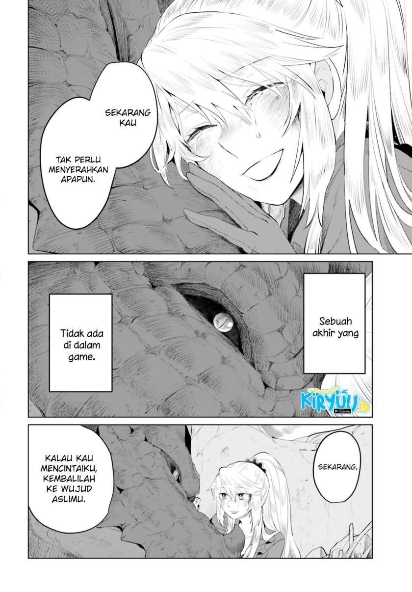 I’m a Villainous Daughter so I’m going to keep the Last Boss Chapter 12 Bahasa Indonesia