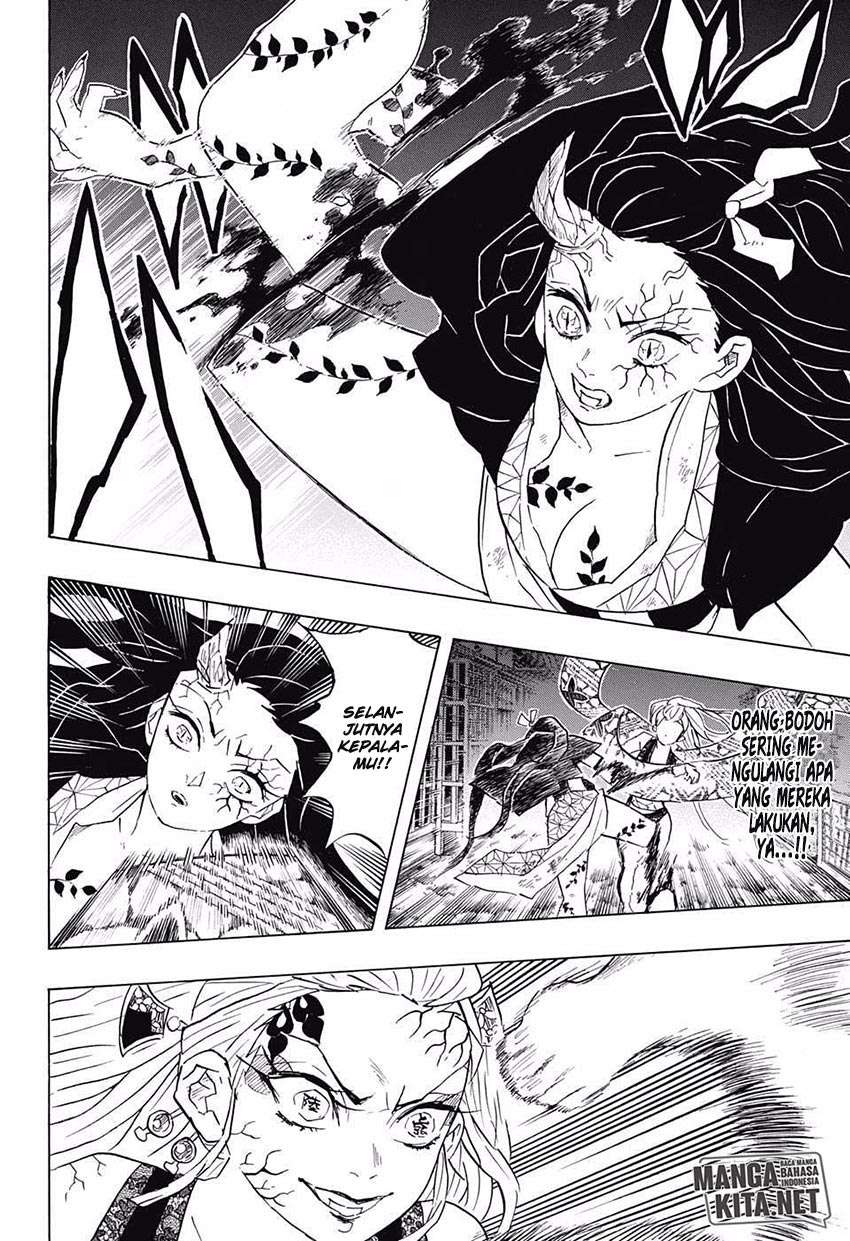 Kimetsu no Yaiba Chapter 83 Bahasa Indonesia