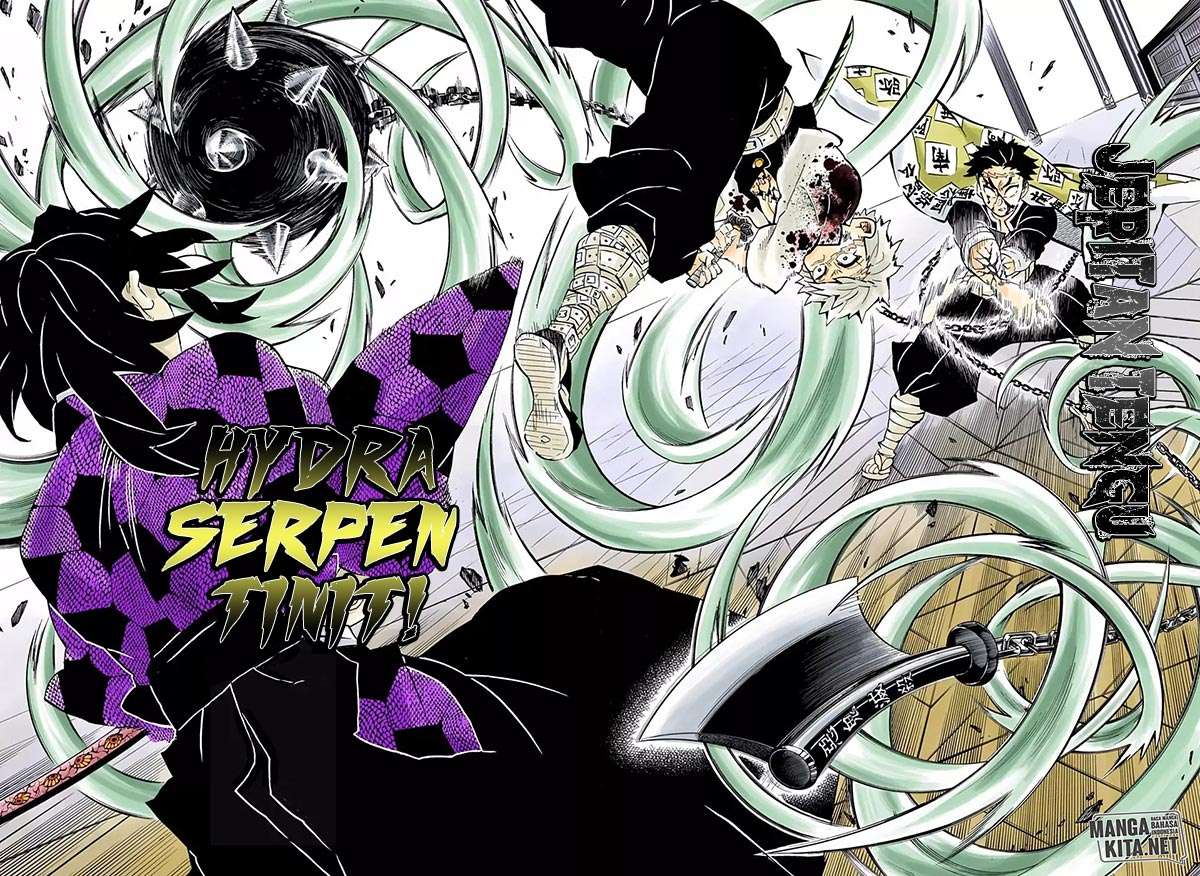 Kimetsu no Yaiba Chapter 171 (warna) Bahasa Indonesia