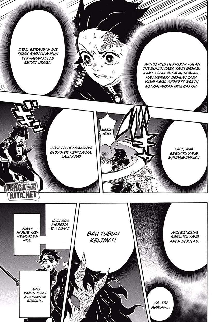 Kimetsu no Yaiba Chapter 113 Bahasa Indonesia