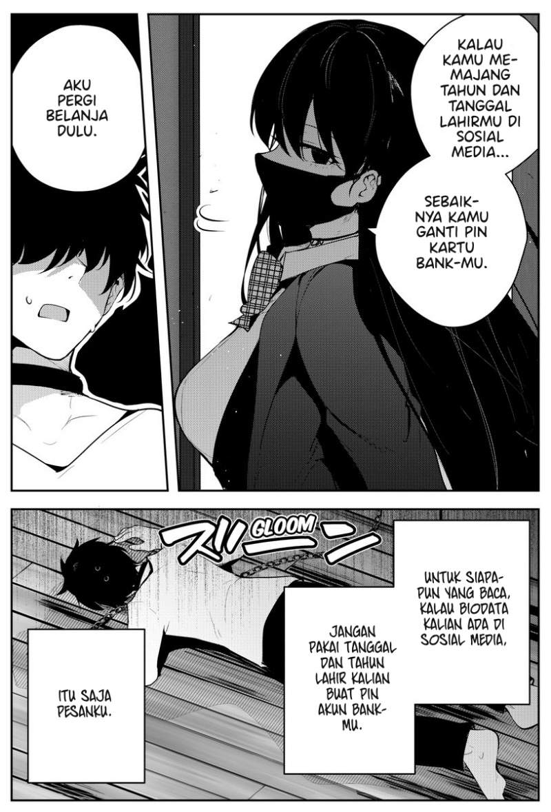 The Story of When I Was Confined by an Unknown High School Girl Chapter 05 Bahasa Indonesia