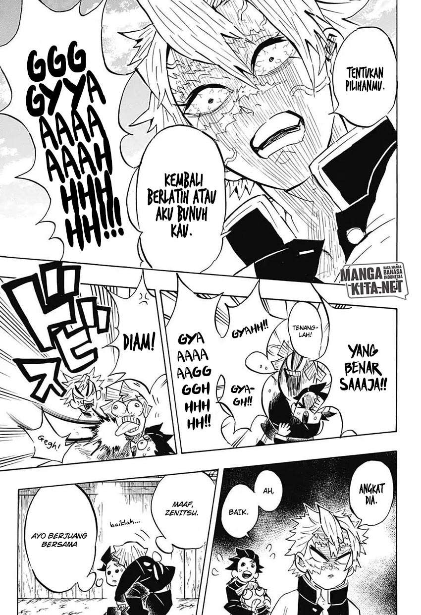 Kimetsu no Yaiba Chapter 132 Bahasa Indonesia