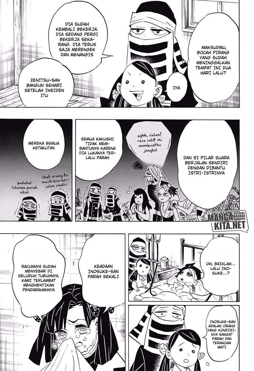 Kimetsu no Yaiba Chapter 100 Bahasa Indonesia