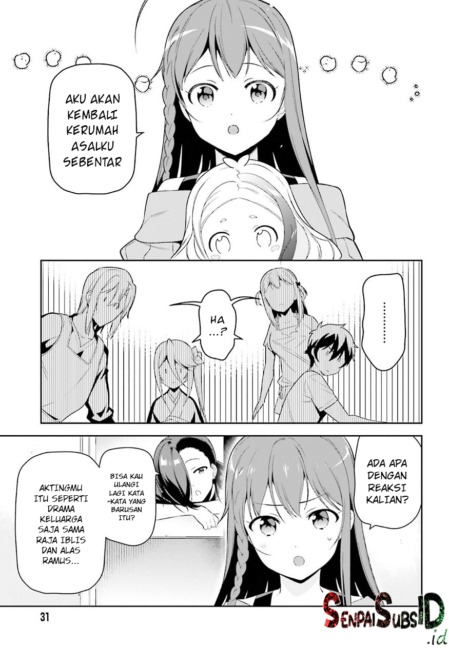 Hataraku Maou-sama! Chapter 70 Bahasa Indonesia