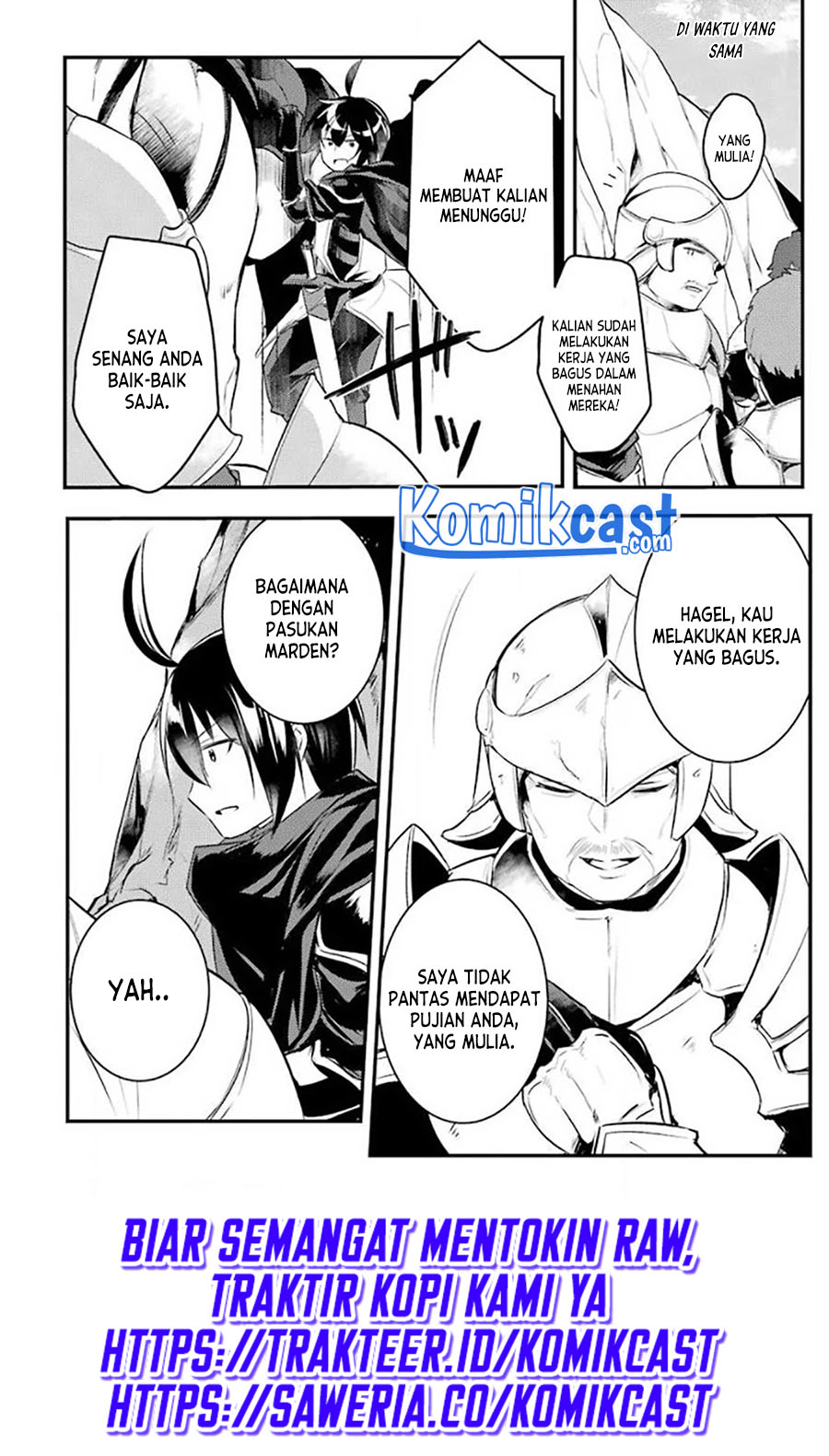 Tensai Ouji no Akaji Kokka Saisei Jutsu – Souda, Baikoku Shiyou Chapter 26 Bahasa Indonesia