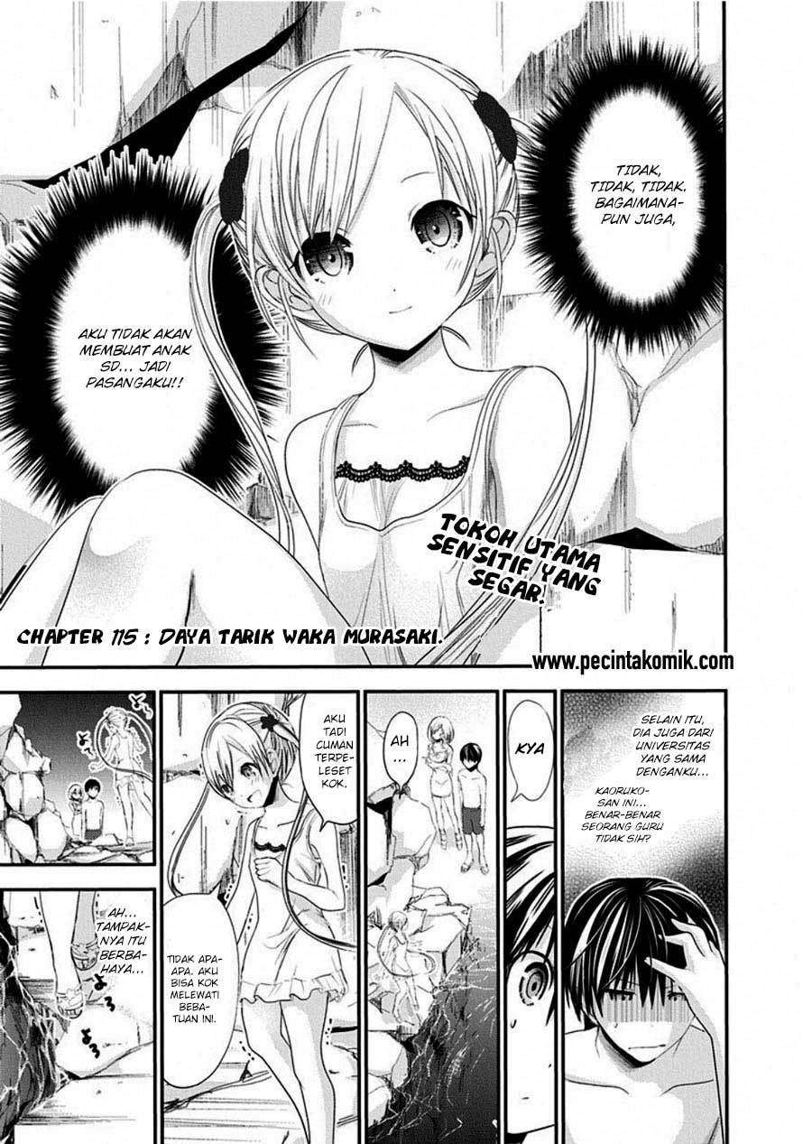 Minamoto-kun Monogatari Chapter 115 Bahasa Indonesia