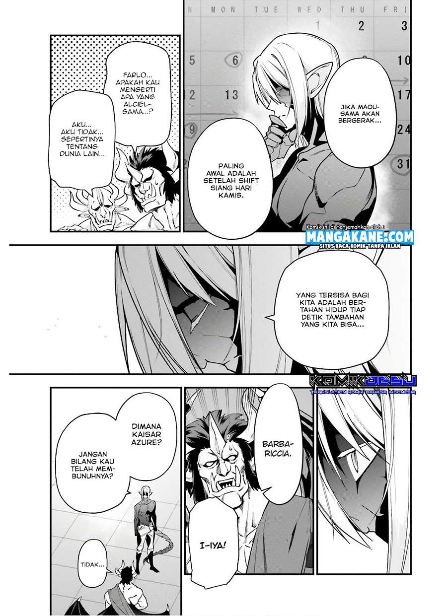 Hataraku Maou-sama! Chapter 90 Bahasa Indonesia