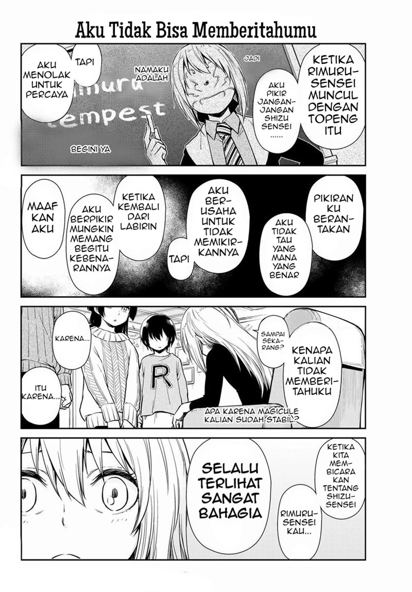 Tensura Nikki Tensei Shitara Slime Datta Ken Chapter 49 Bahasa Indonesia