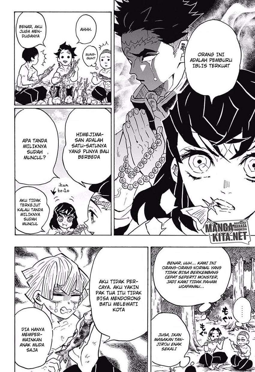 Kimetsu no Yaiba Chapter 134 Bahasa Indonesia