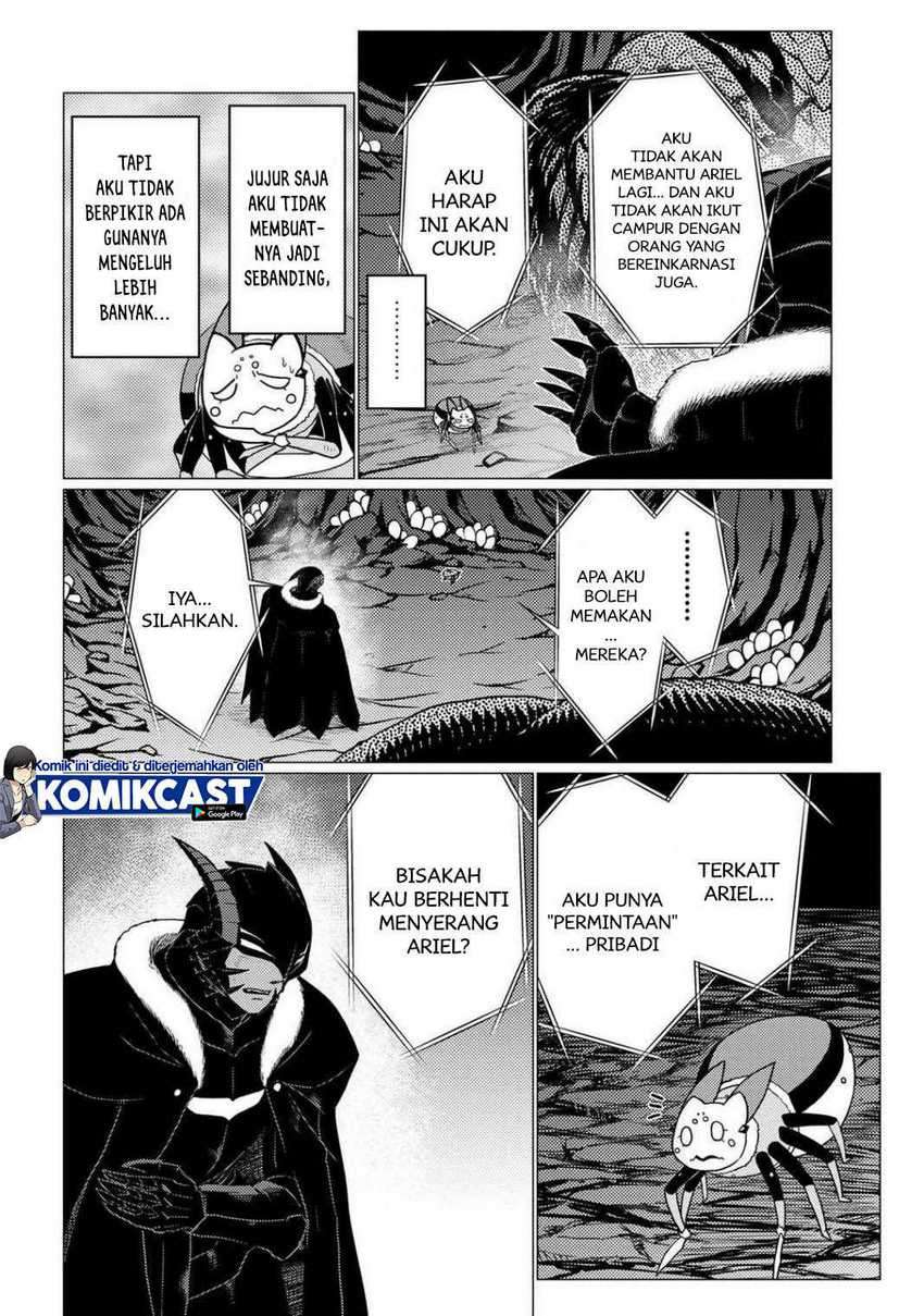 Kumo Desu ga, Nani ka? Chapter 51.3 Bahasa Indonesia