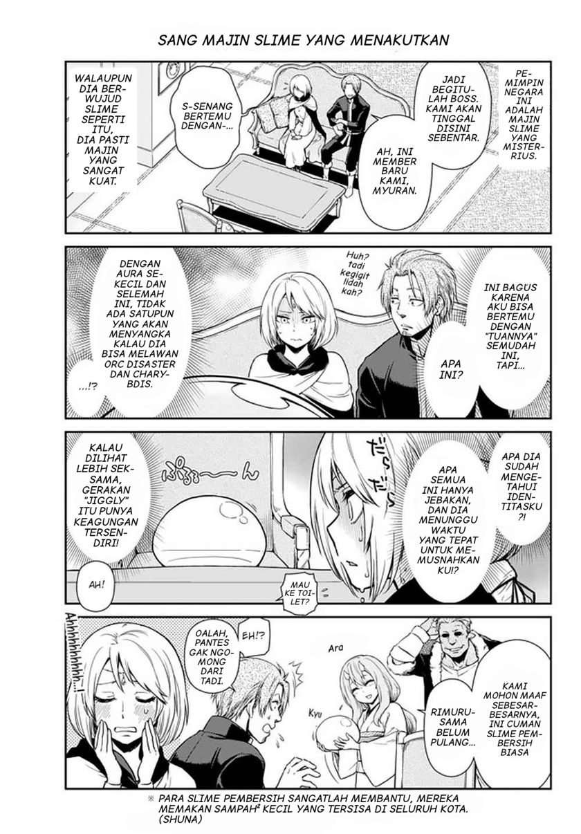 Tensura Nikki Tensei Shitara Slime Datta Ken Chapter 41 Bahasa Indonesia