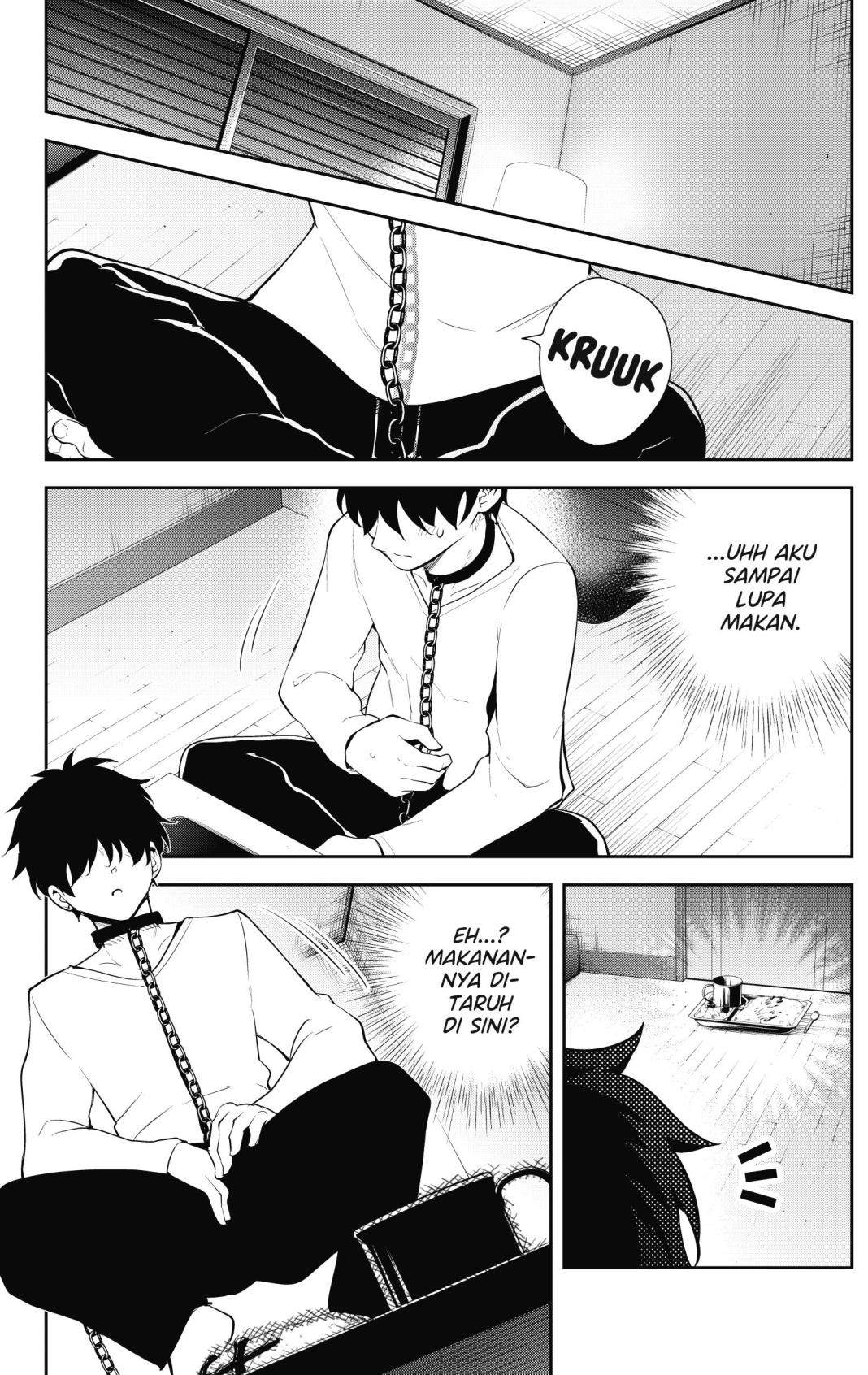 The Story of When I Was Confined by an Unknown High School Girl Chapter 18 Bahasa Indonesia