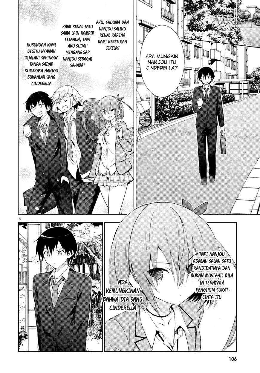 Kawaiikereba Hentai demo Suki ni Natte Kuremasu ka? Chapter 3 Bahasa Indonesia