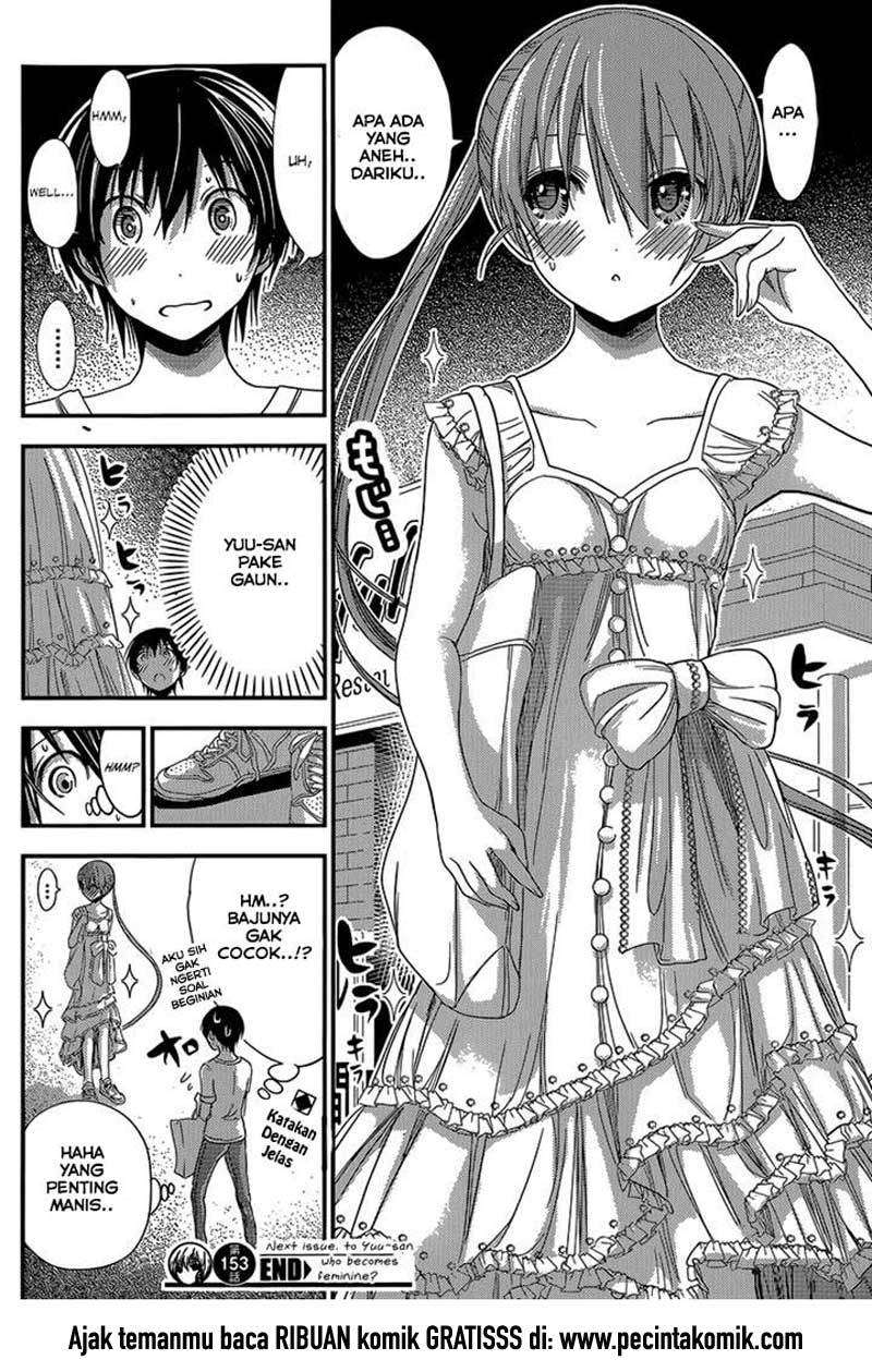 Minamoto-kun Monogatari Chapter 153 Bahasa Indonesia