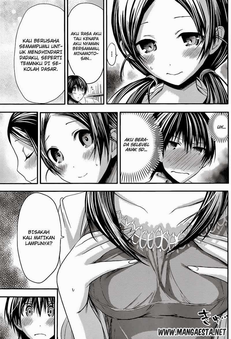 Minamoto-kun Monogatari Chapter 77 Bahasa Indonesia