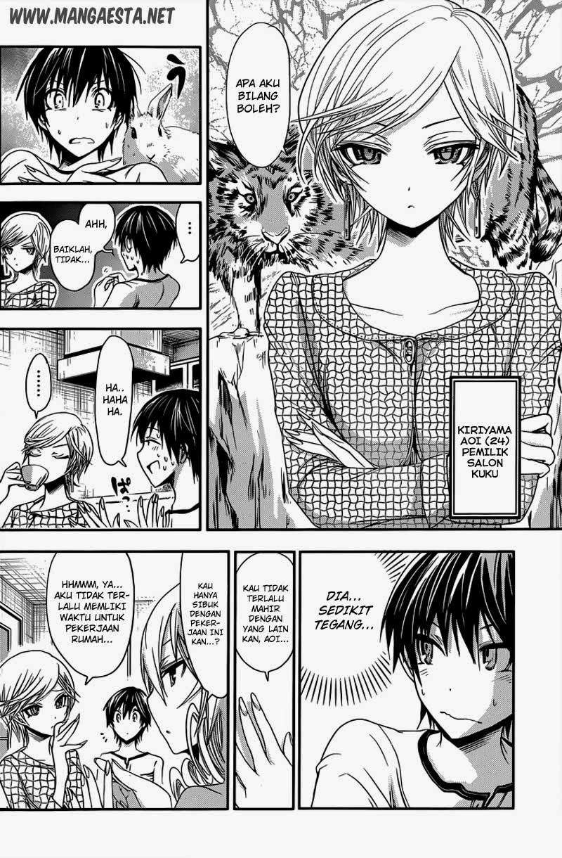 Minamoto-kun Monogatari Chapter 33 Bahasa Indonesia