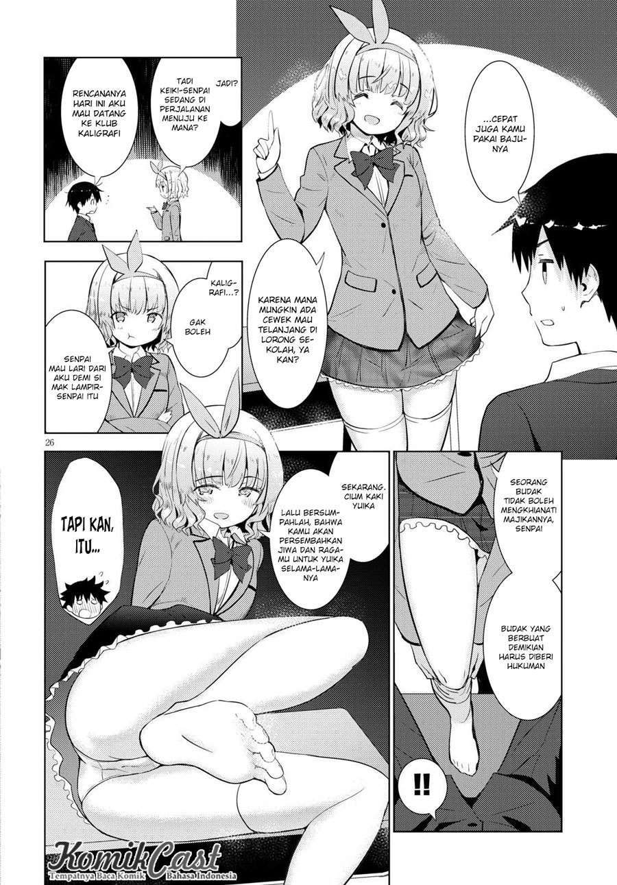 Kawaiikereba Hentai demo Suki ni Natte Kuremasu ka? Chapter 9 Bahasa Indonesia