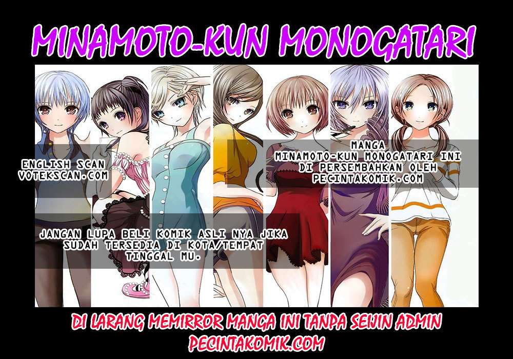 Minamoto-kun Monogatari Chapter 175 Bahasa Indonesia