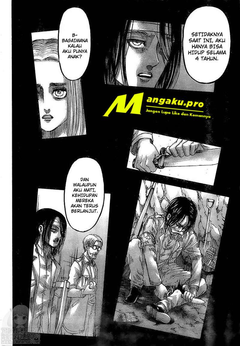 Shingeki no Kyojin Chapter 130.1 Bahasa Indonesia