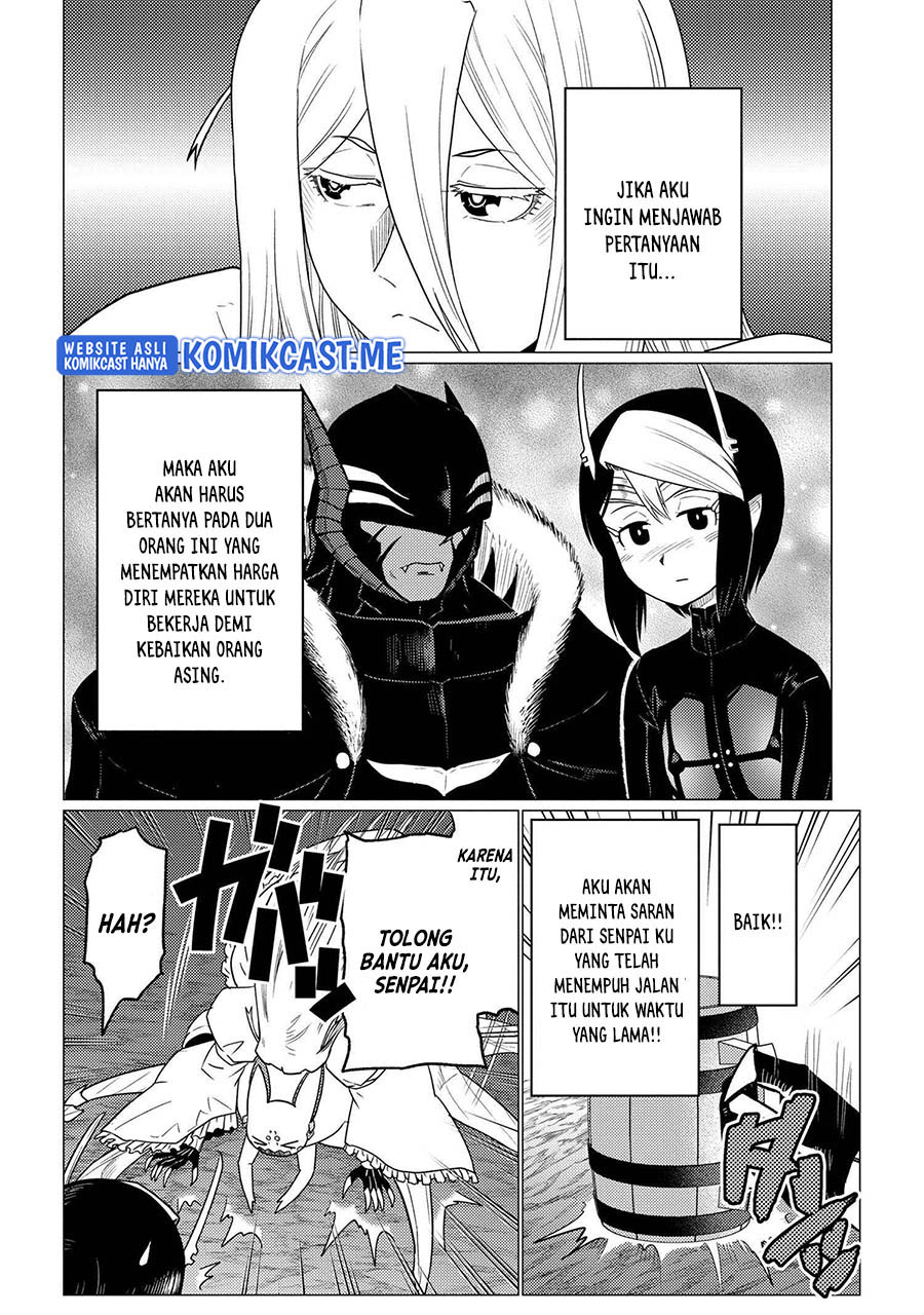 Kumo Desu ga, Nani ka? Chapter 59.2 Bahasa Indonesia