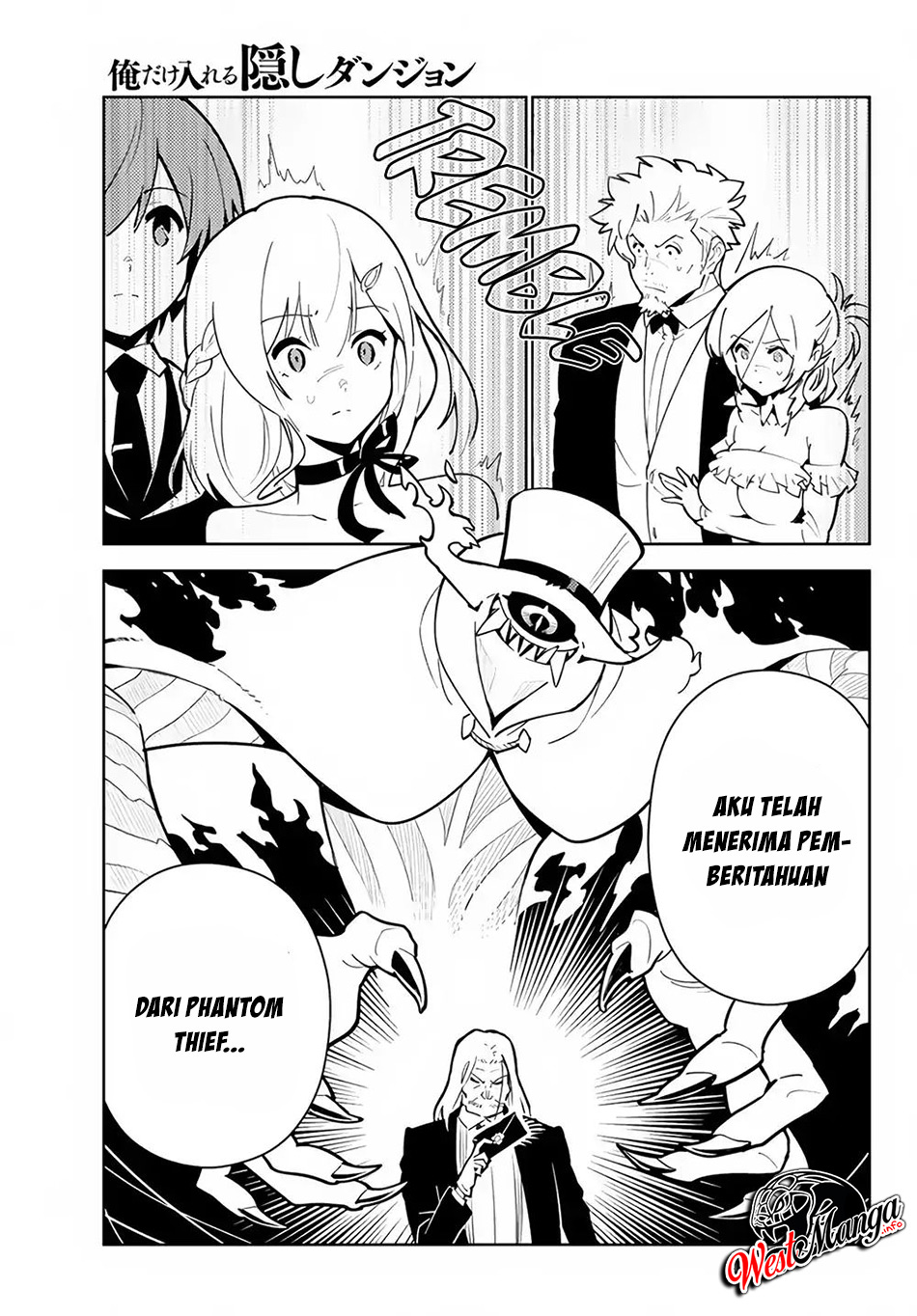 Ore dake Haireru Kakushi Dungeon: Kossori Kitaete Sekai Saikyou Chapter 26 Bahasa Indonesia