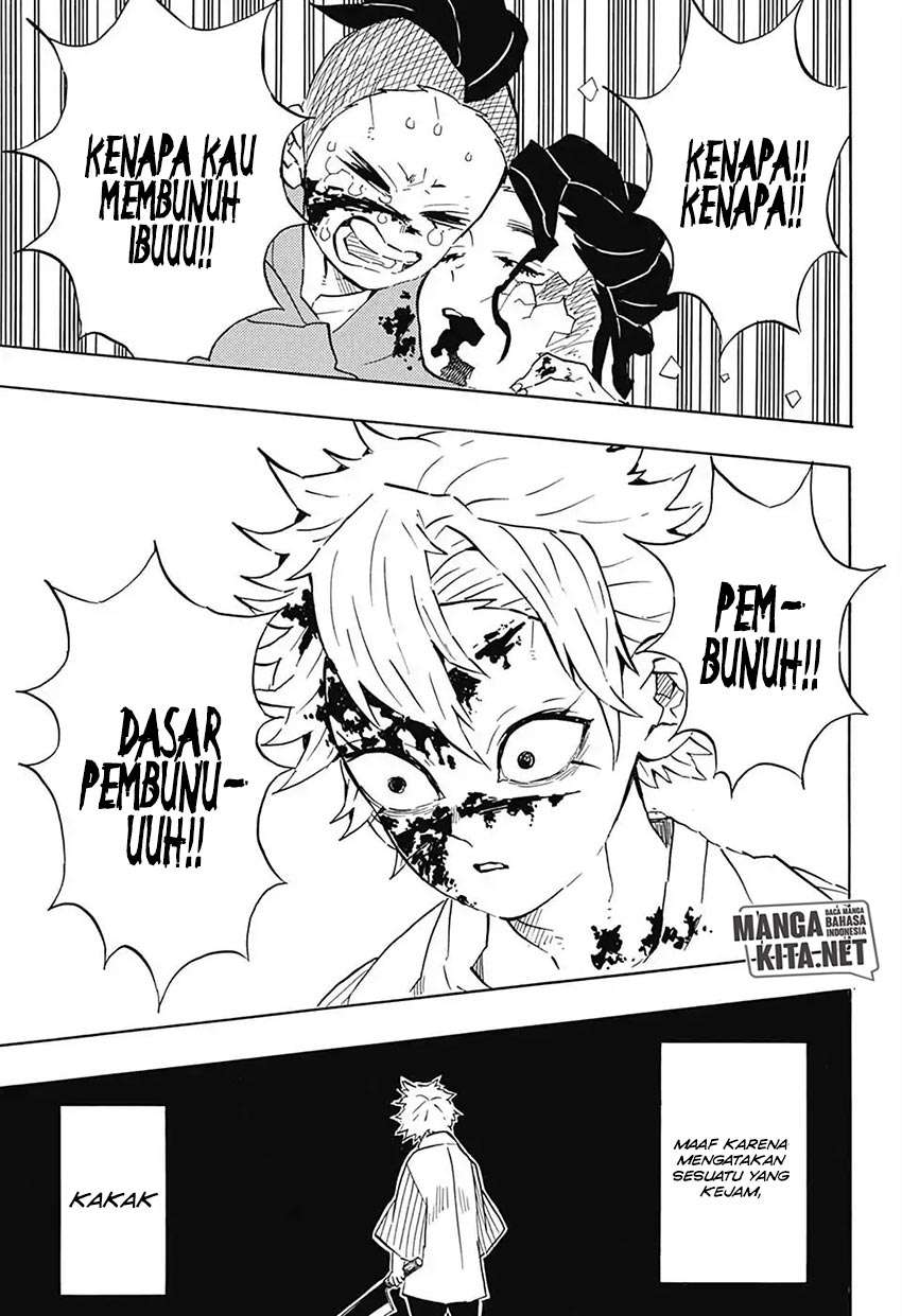 Kimetsu no Yaiba Chapter 115 Bahasa Indonesia