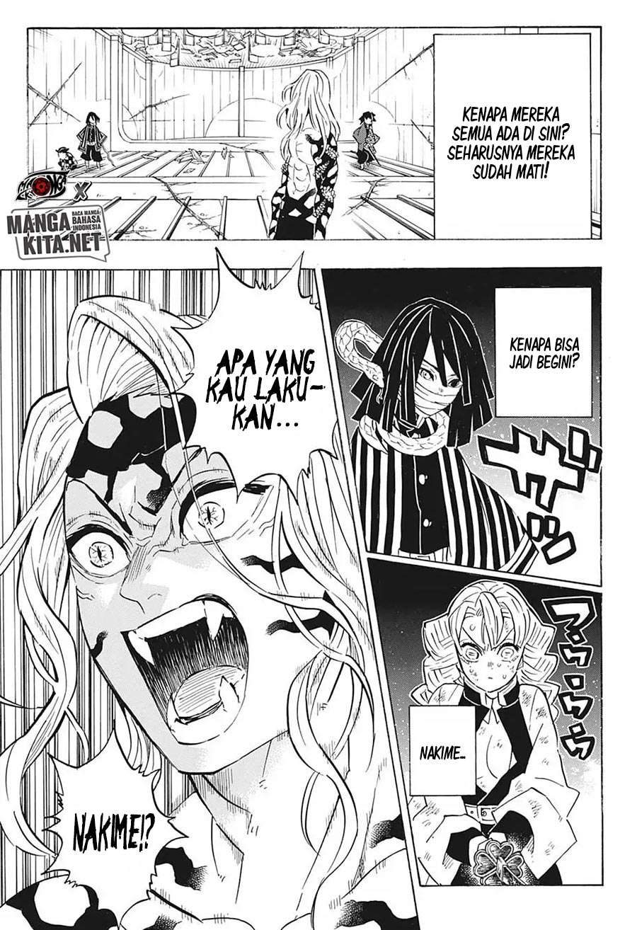 Kimetsu no Yaiba Chapter 182 Bahasa Indonesia