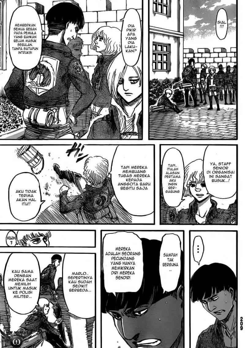 Shingeki no Kyojin Chapter 31 Bahasa Indonesia