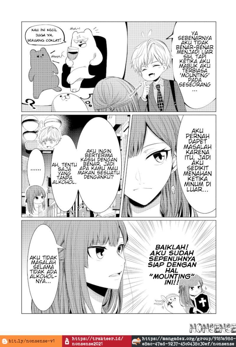 Kondo wa Korosaretakunai Azarashi-San Chapter 03 Bahasa Indonesia