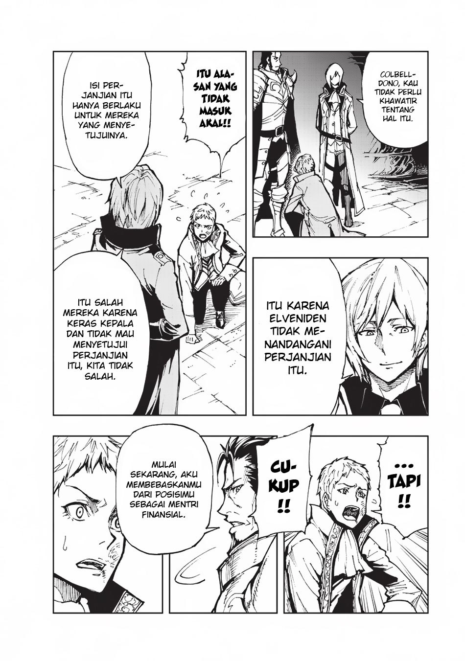 Genjitsushugi Yuusha no Oukoku Saikenki Chapter 13 Bahasa Indonesia