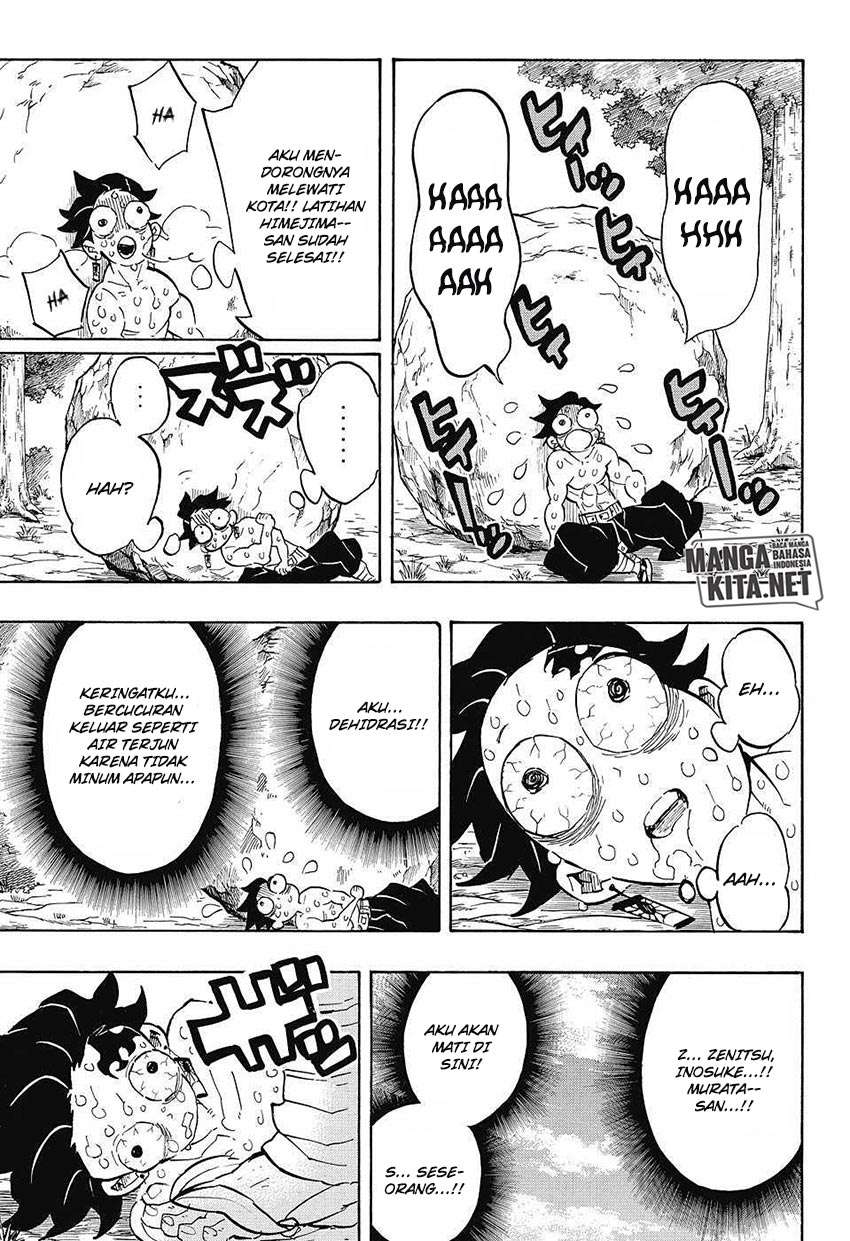 Kimetsu no Yaiba Chapter 135 Bahasa Indonesia