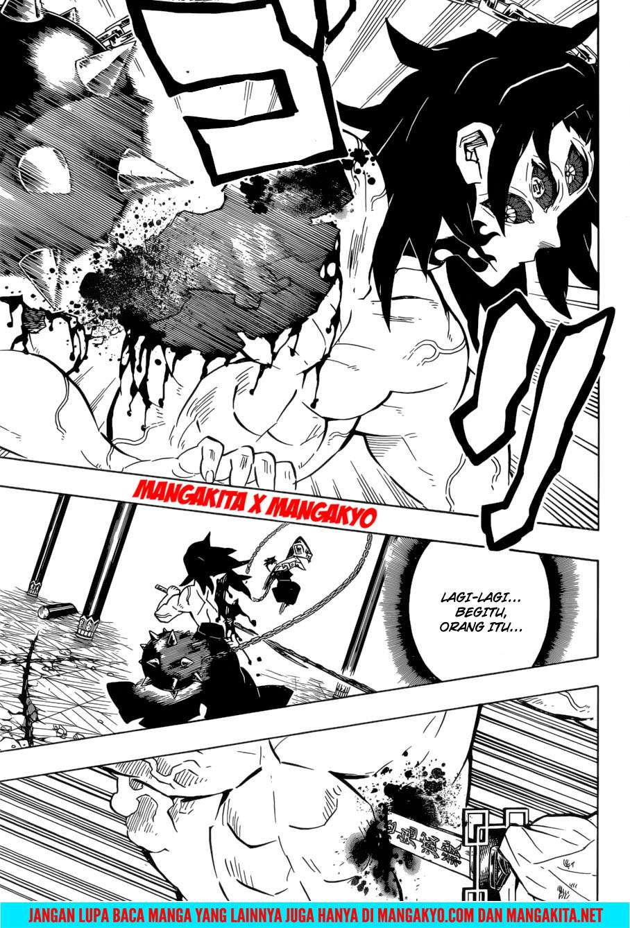 Kimetsu no Yaiba Chapter 173 Bahasa Indonesia