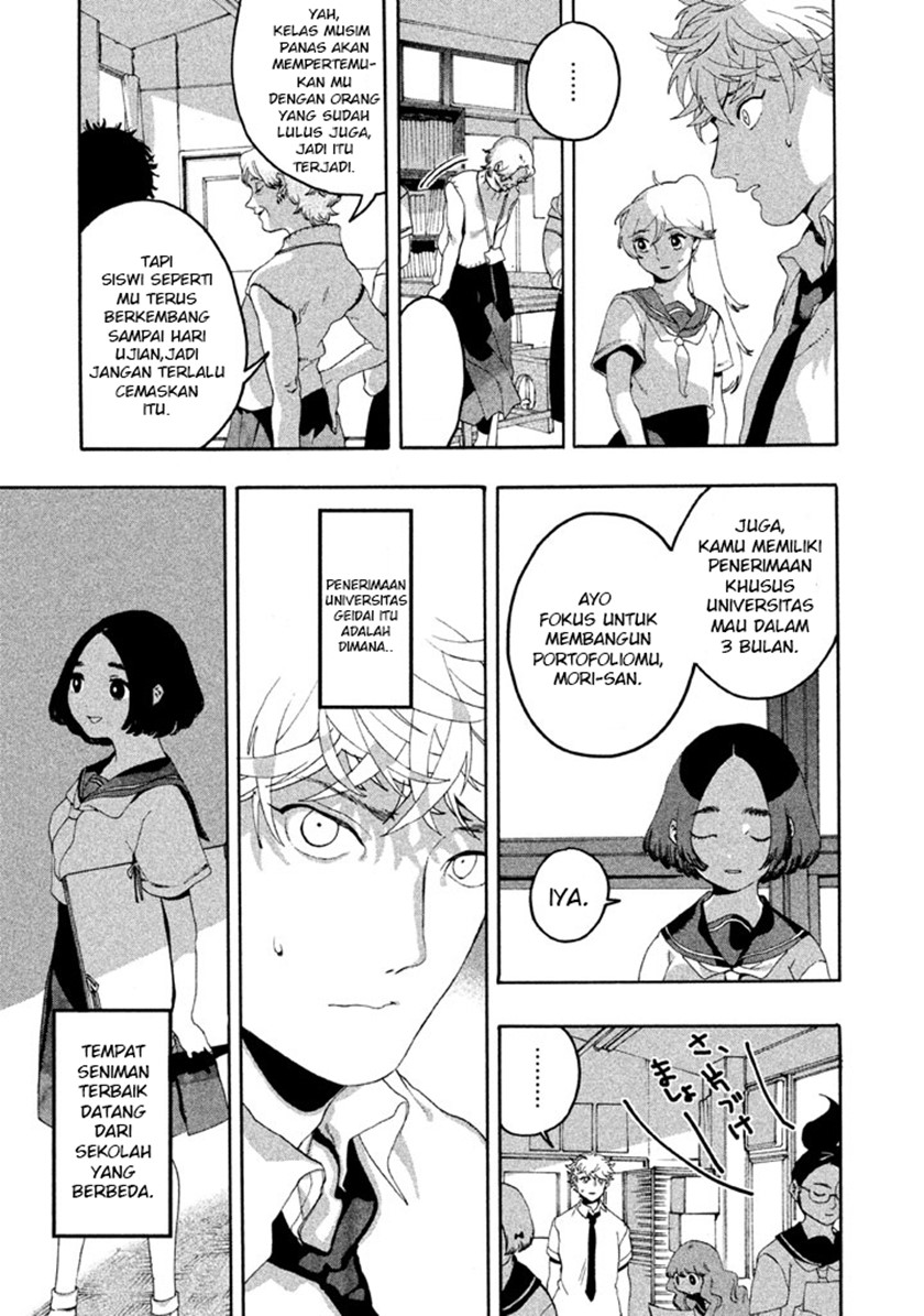 Blue Period. Chapter 04 Bahasa Indonesia