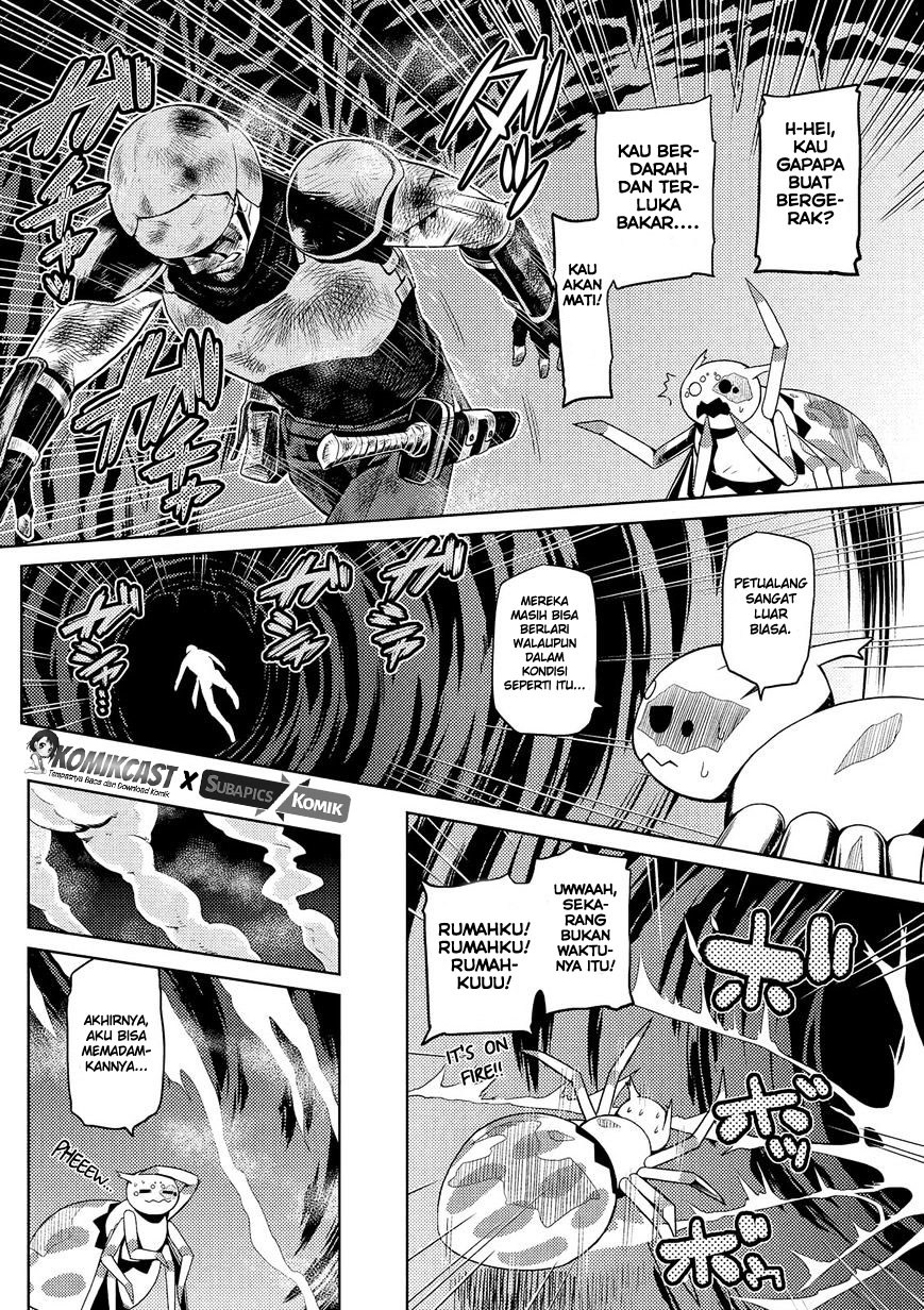 Kumo Desu ga, Nani ka? Chapter 03 Bahasa Indonesia