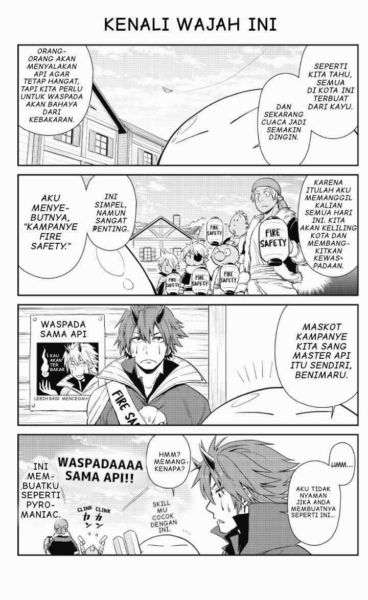 Tensura Nikki Tensei Shitara Slime Datta Ken Chapter 11 Bahasa Indonesia