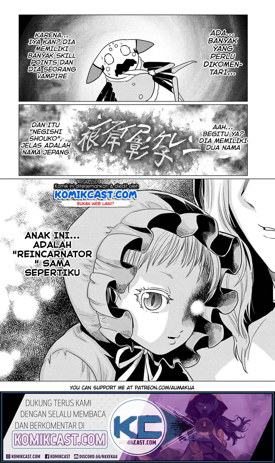 Kumo Desu ga, Nani ka? Chapter 48.1 Bahasa Indonesia
