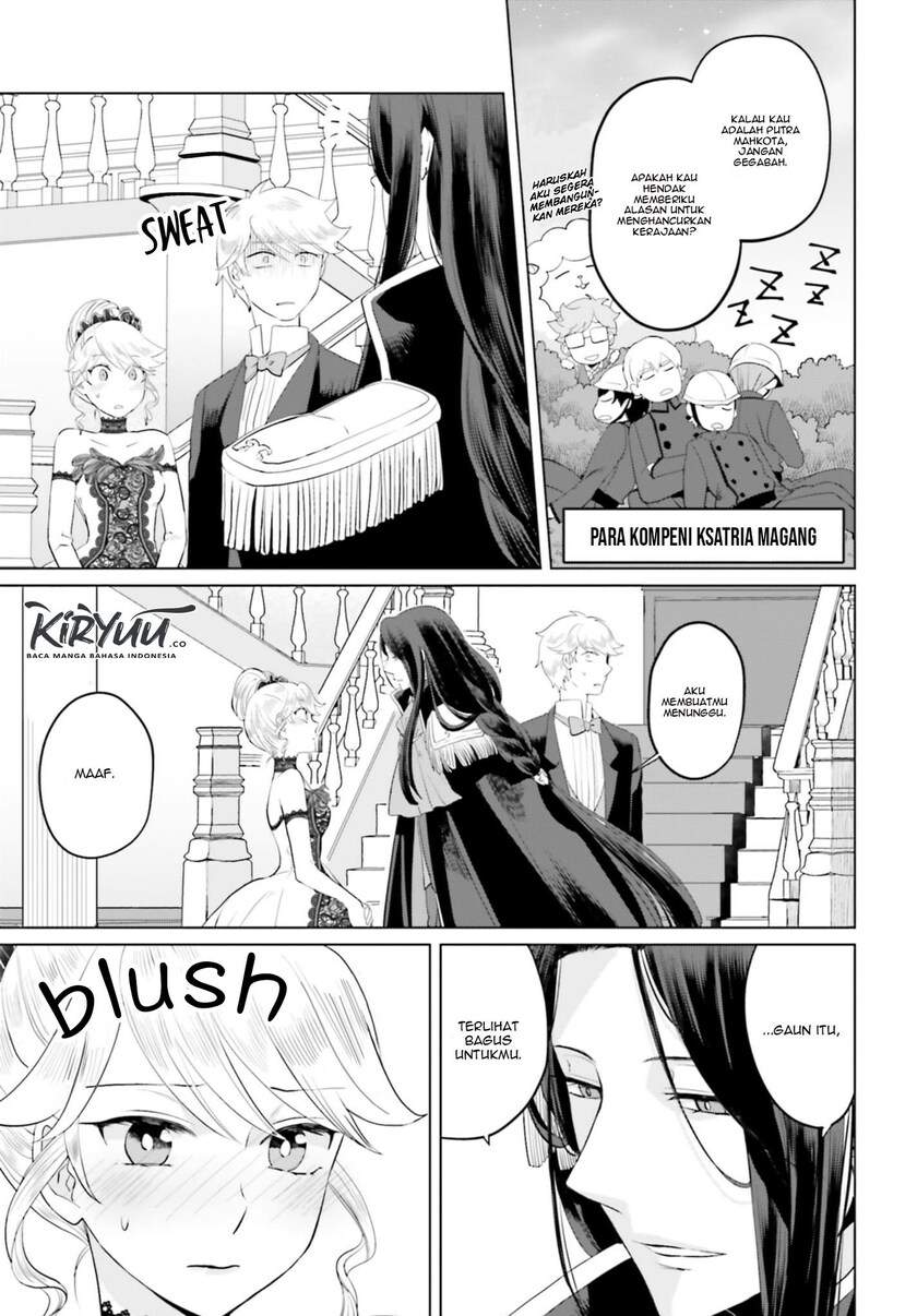 I’m a Villainous Daughter so I’m going to keep the Last Boss Chapter 08 Bahasa Indonesia