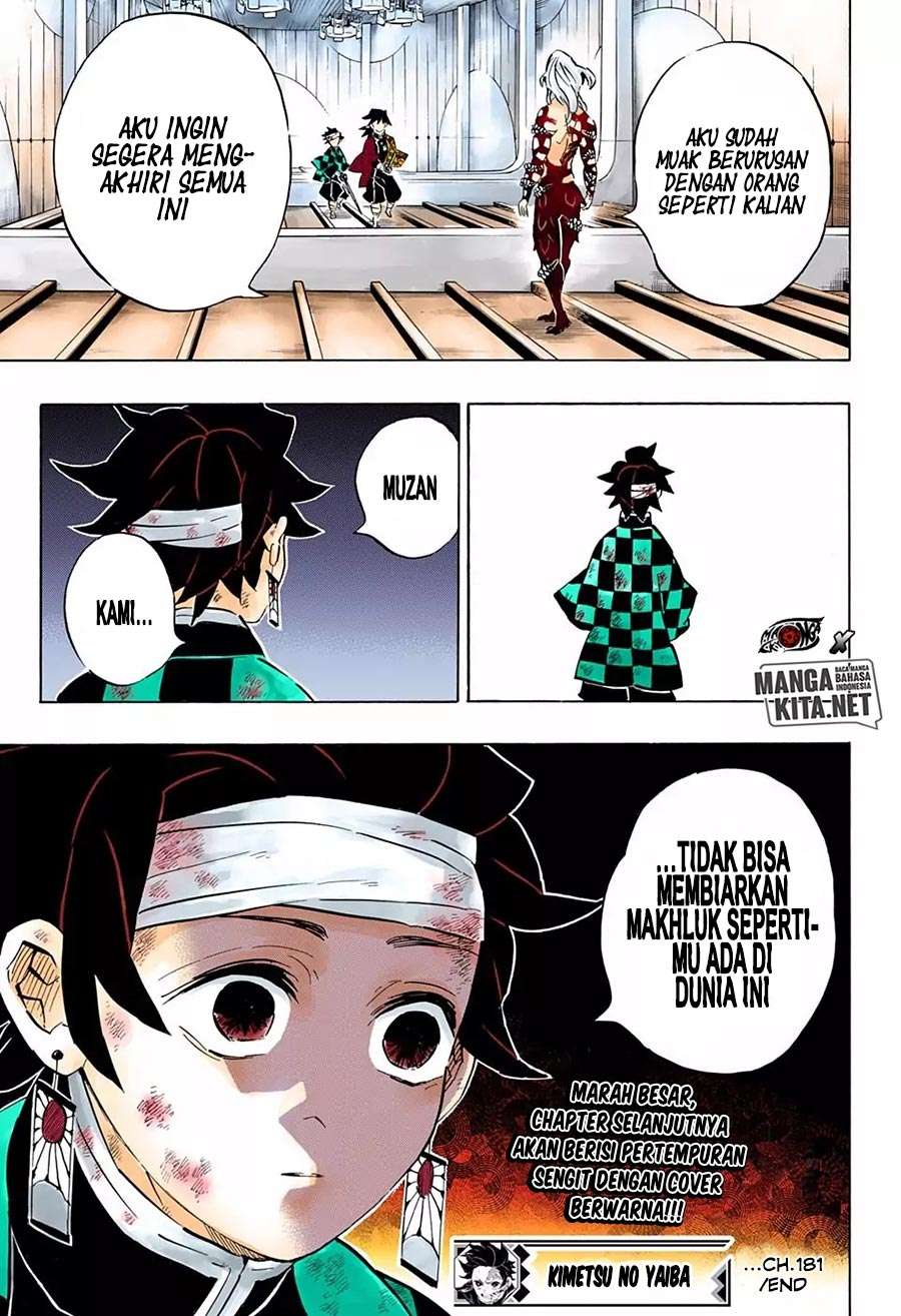 Kimetsu no Yaiba Chapter 181.5 Bahasa Indonesia