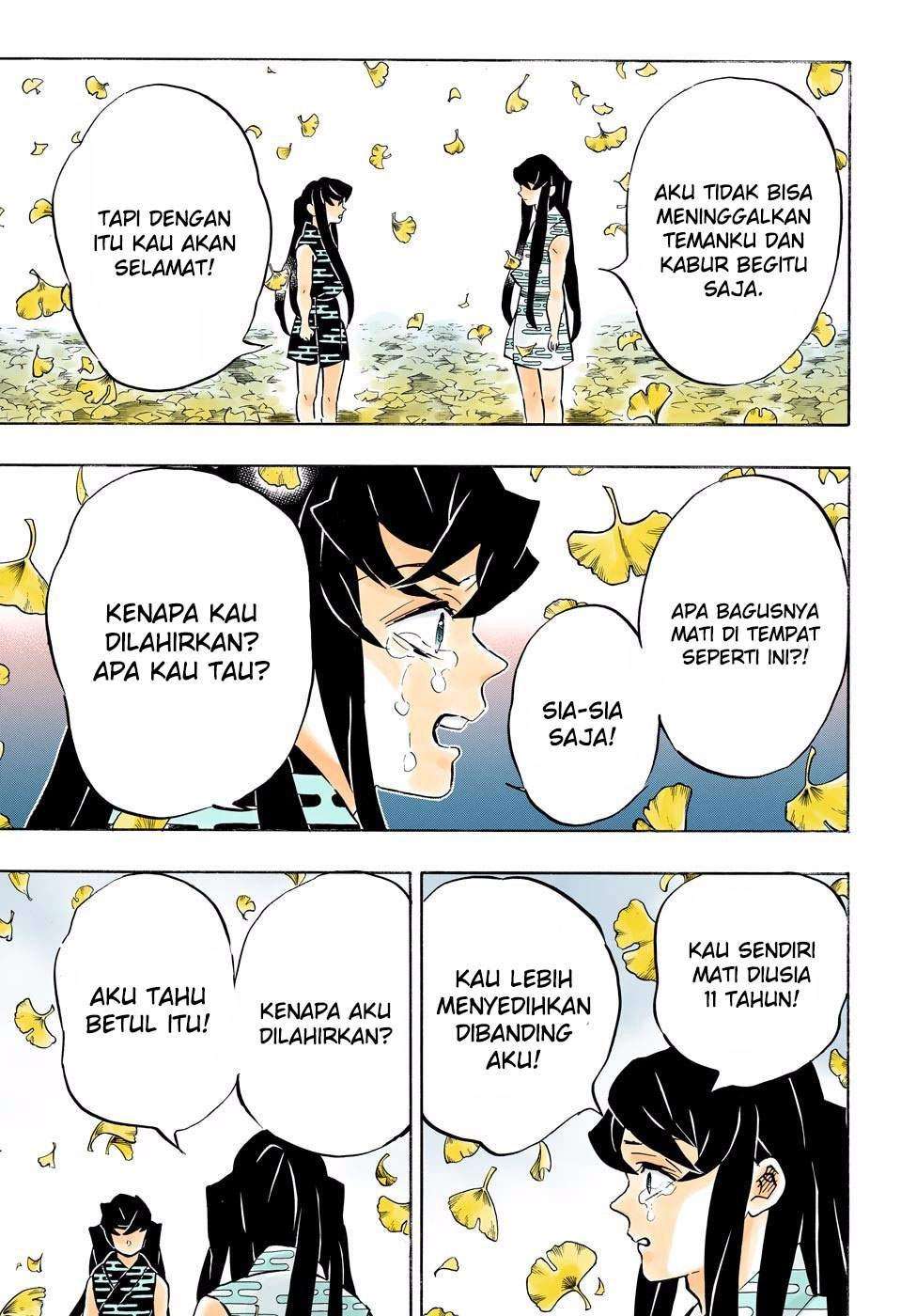 Kimetsu no Yaiba Chapter 179.5 Bahasa Indonesia