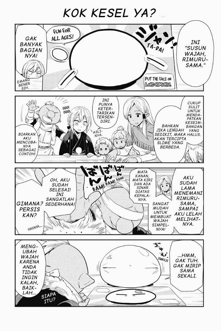 Tensura Nikki Tensei Shitara Slime Datta Ken Chapter 13