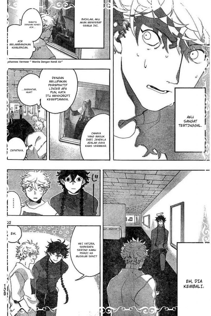 Blue Period. Chapter 06 Bahasa Indonesia