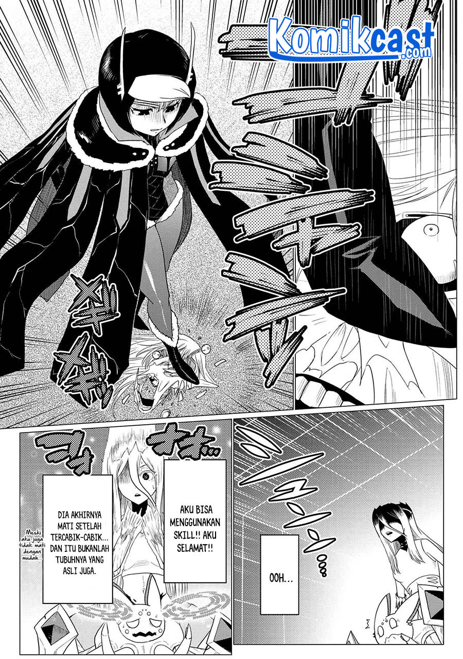 Kumo Desu ga, Nani ka? Chapter 53.2 Bahasa Indonesia