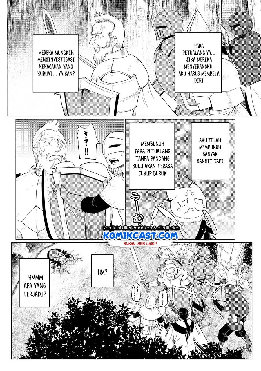 Kumo Desu ga, Nani ka? Chapter 49.2 Bahasa Indonesia